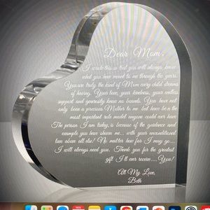 Mother Gift Heart